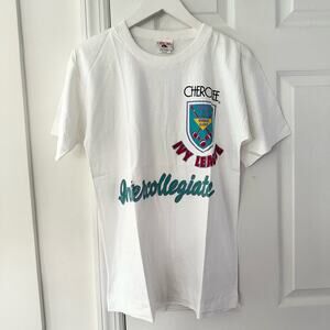 Cherokee Vintage Ivy League World Class Crest Intercollegiate Graphic Tee Medium